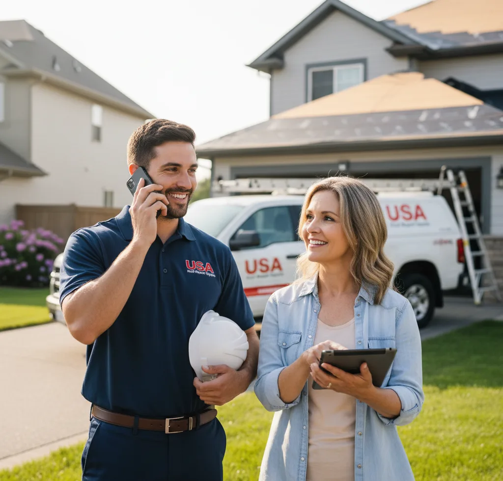 USA Roof Repair Experts customer support in Foster City