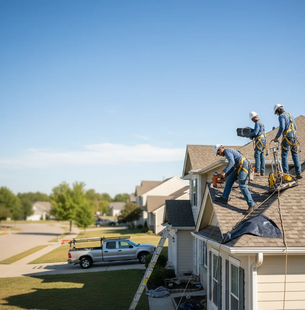 Roof Repair in Foster City
